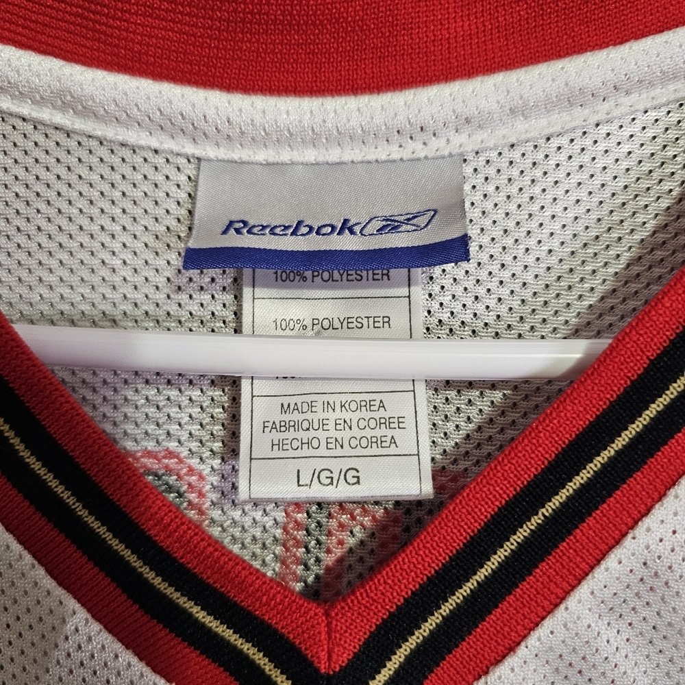 (EUC)Vintage Reebok Allen Iverson 76ers Jersey - Picture 12 of 12